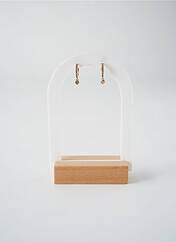 Boucles d’oreilles or TATA GISELE pour femme seconde vue