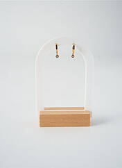 Boucles d’oreilles or TATA GISELE pour femme seconde vue