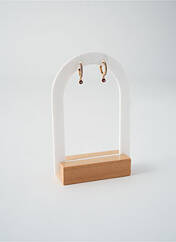 Boucles d’oreilles or TATA GISELE pour femme seconde vue