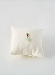 Pendentif vert TATA GISELE pour femme seconde vue