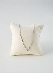 Tour de cheville argent TATA GISELE pour femme seconde vue