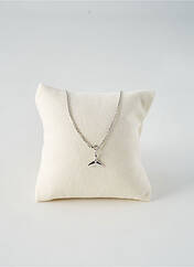 Tour de cheville argent TATA GISELE pour femme seconde vue