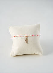 Tour de cheville or TATA GISELE pour femme seconde vue