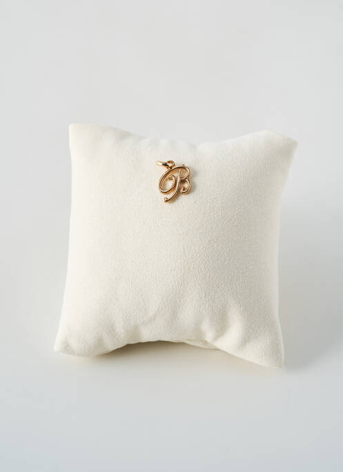 Pendentif matériaux plaqué or or TATA GISELE femme