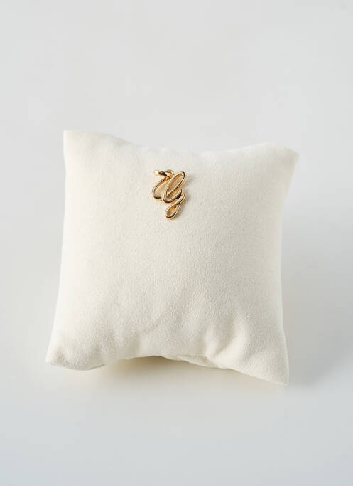 Pendentif matériaux plaqué or or TATA GISELE femme
