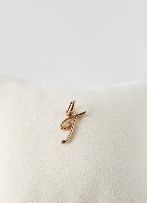 Pendentif matériaux plaqué or or TATA GISELE femme
