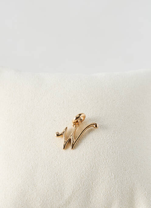 Pendentif matériaux plaqué or or TATA GISELE femme