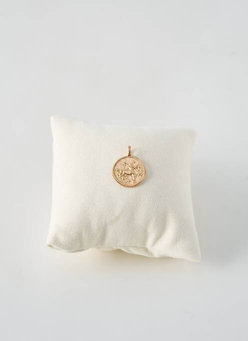 Pendentif ornement oxyde de zirconium or TATA GISELE femme