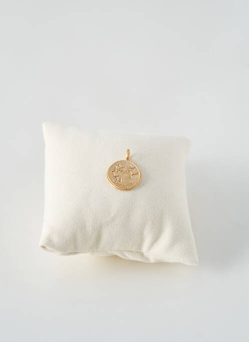 Pendentif matériaux plaqué or or TATA GISELE femme