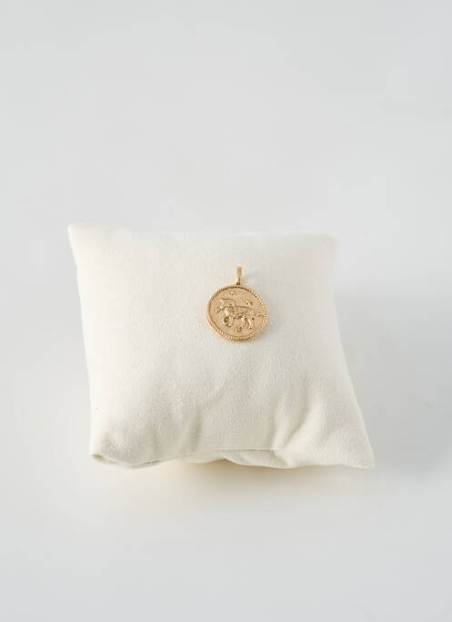 Pendentif matériaux plaqué or or TATA GISELE femme