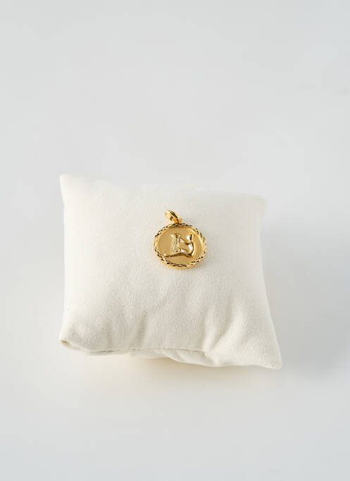Pendentif matériaux plaqué or or TATA GISELE femme