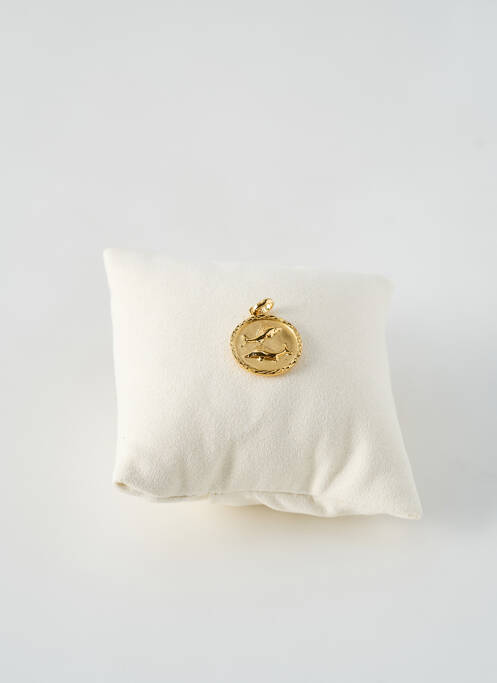 Pendentif matériaux plaqué or or TATA GISELE femme