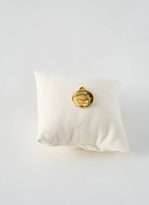Pendentif matériaux plaqué or or TATA GISELE femme