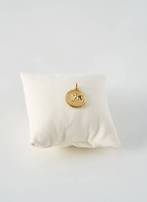 Pendentif matériaux plaqué or or TATA GISELE femme