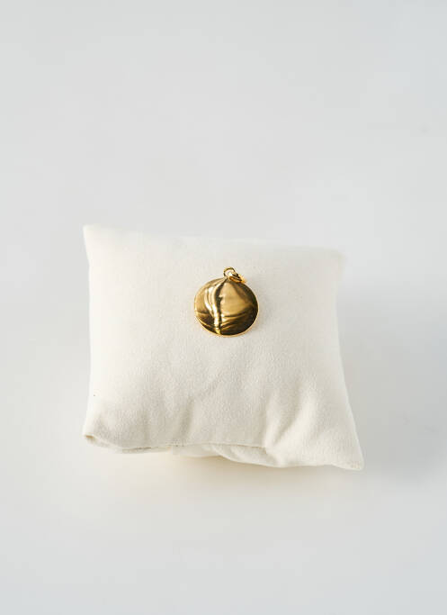 Pendentif matériaux plaqué or or TATA GISELE femme