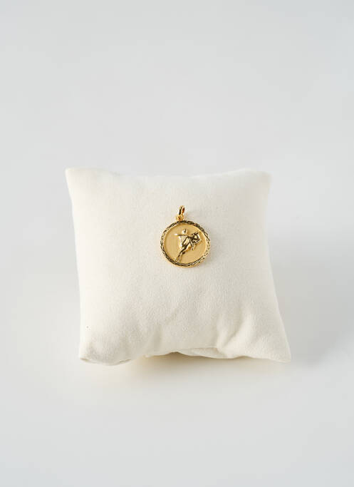 Pendentif matériaux plaqué or or TATA GISELE femme