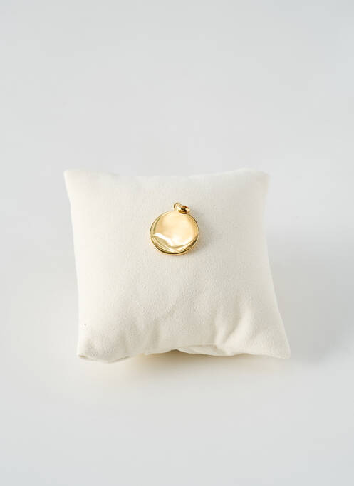 Pendentif matériaux plaqué or or TATA GISELE femme
