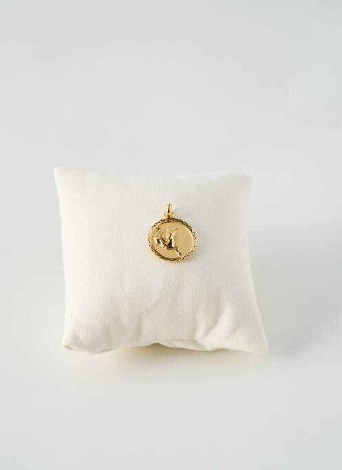Pendentif matériaux plaqué or or TATA GISELE femme