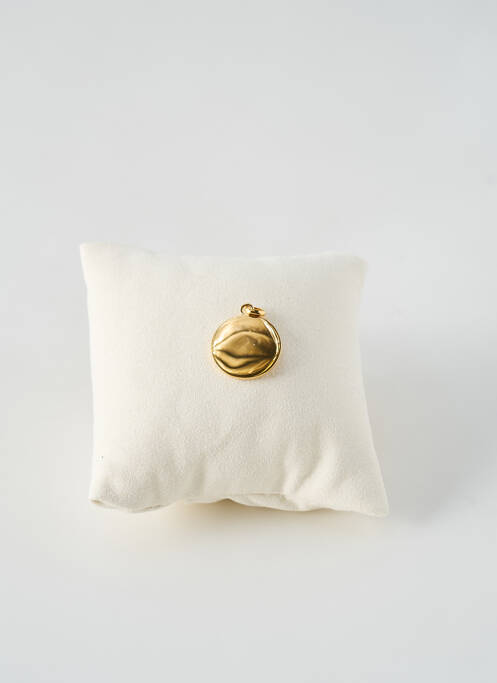 Pendentif matériaux plaqué or or TATA GISELE femme