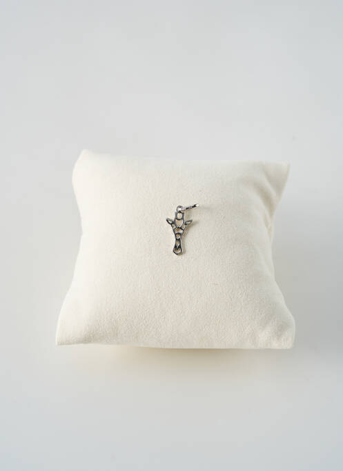 Pendentif matériaux argent argent TATA GISELE femme