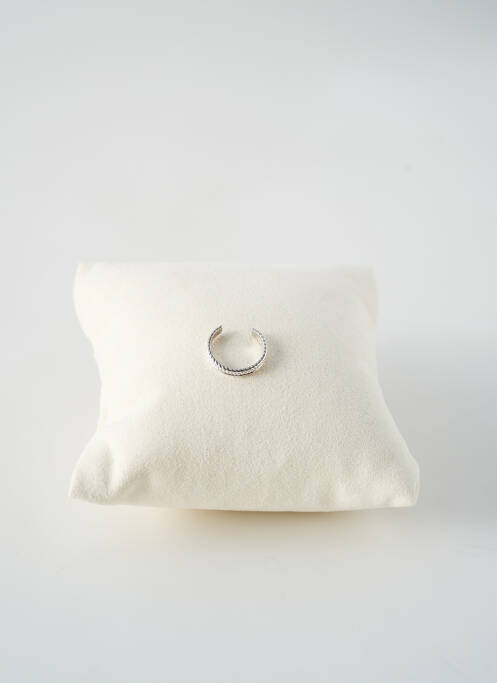 Boucle d'oreille mono argent TATA GISELE pour femme