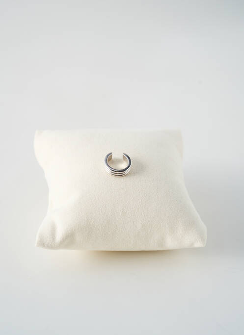 Boucle d'oreille mono argent TATA GISELE pour femme