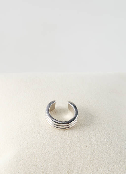 Boucle d'oreille mono argent TATA GISELE pour femme