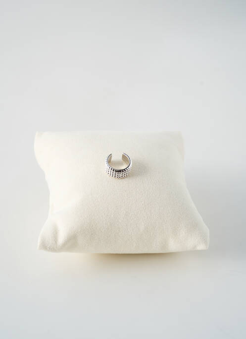 Boucle d'oreille mono argent TATA GISELE pour femme