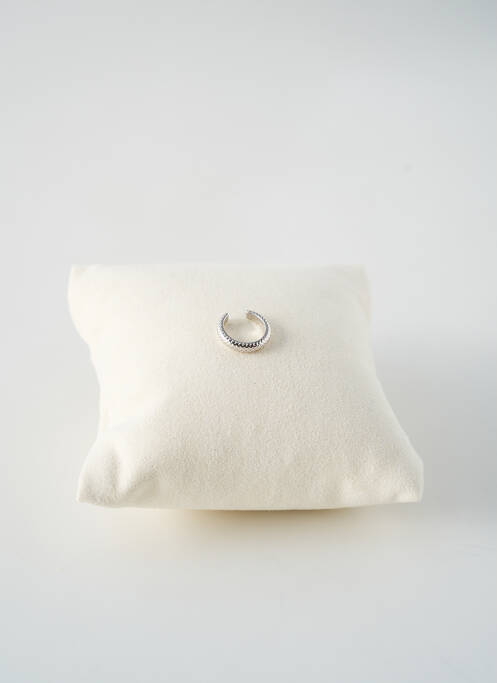 Boucle d'oreille mono argent TATA GISELE pour femme