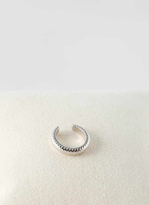 Boucle d'oreille mono argent TATA GISELE femme