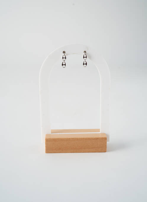 Boucles d’oreilles argent TATA GISELE pour femme