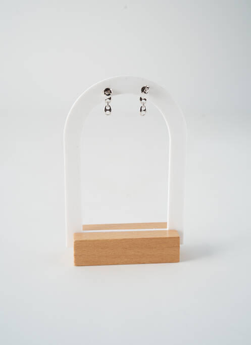 Boucles d’oreilles argent TATA GISELE pour femme