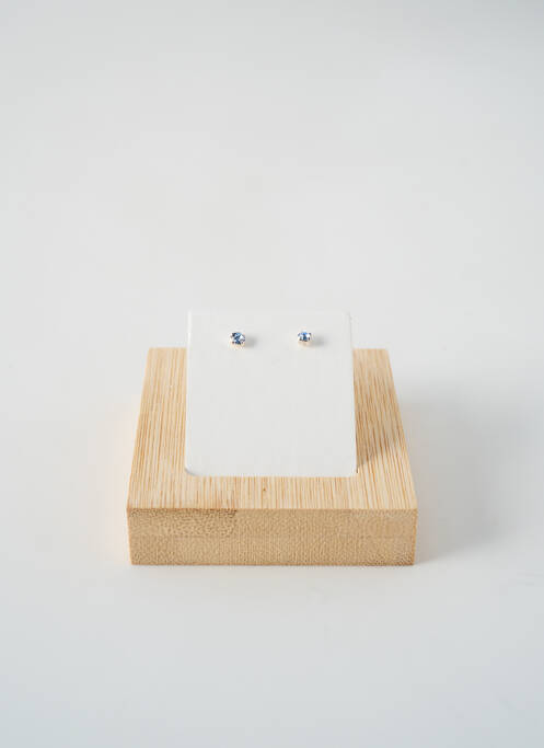 Boucles d’oreilles argent TATA GISELE pour femme