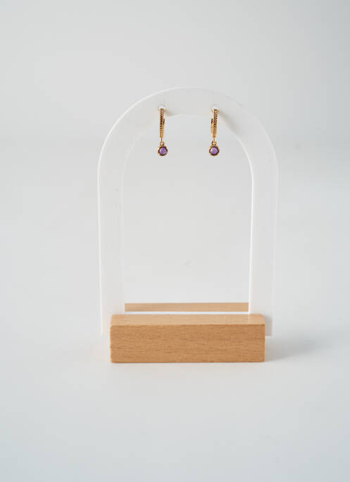 Boucles d’oreilles or TATA GISELE pour femme