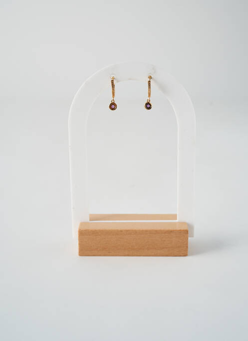 Boucles d’oreilles or TATA GISELE pour femme