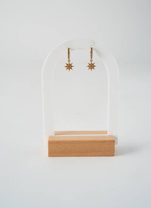 Boucles d’oreilles or TATA GISELE pour femme