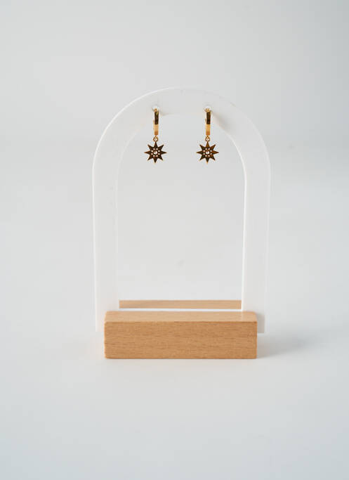 Boucles d’oreilles or TATA GISELE pour femme