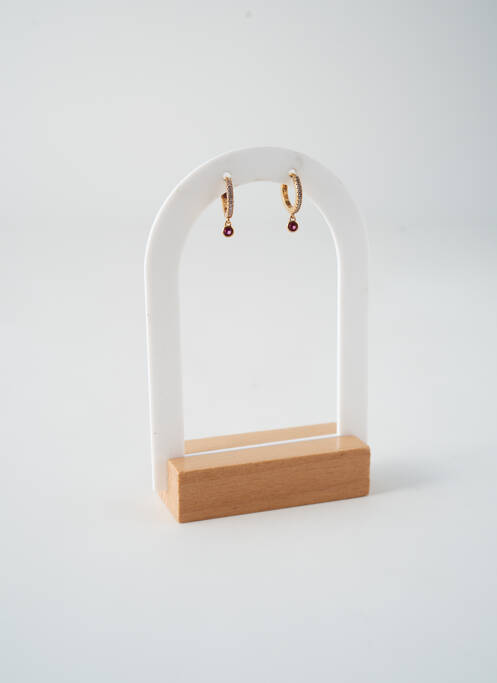 Boucles d’oreilles or TATA GISELE pour femme