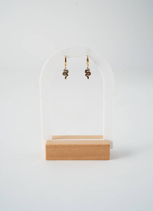 Boucles d’oreilles or TATA GISELE pour femme