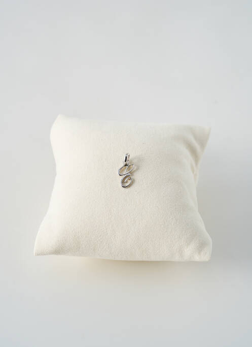 Pendentif argent TATA GISELE pour femme