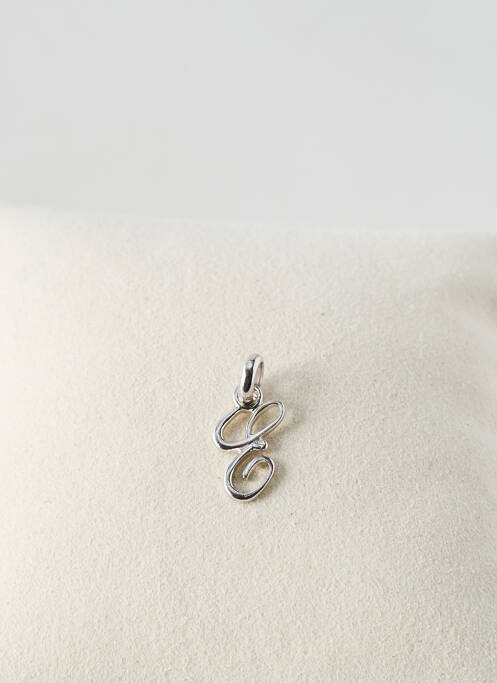 Pendentif argent TATA GISELE pour femme