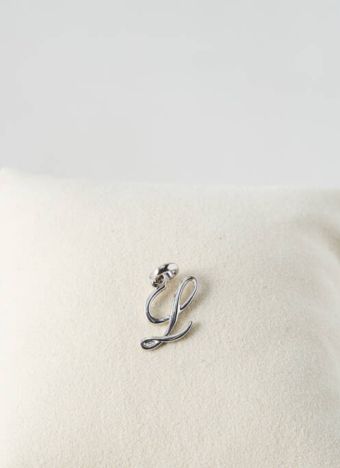 Pendentif argent TATA GISELE pour femme