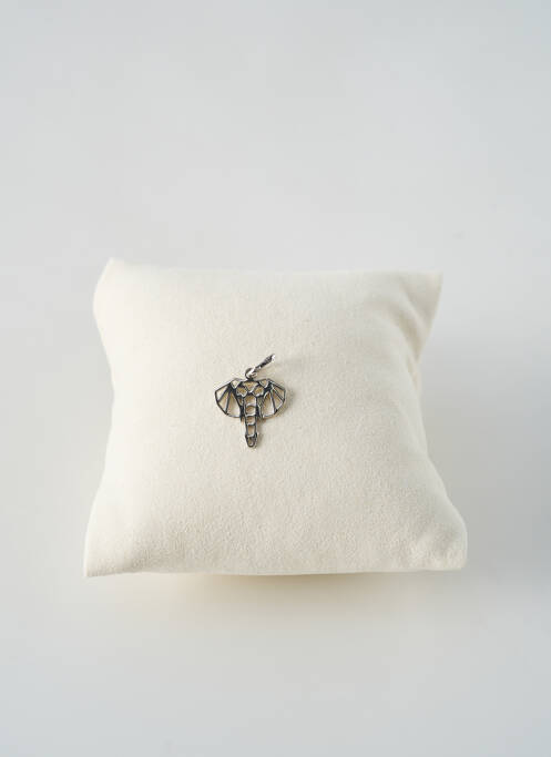 Pendentif argent TATA GISELE pour femme