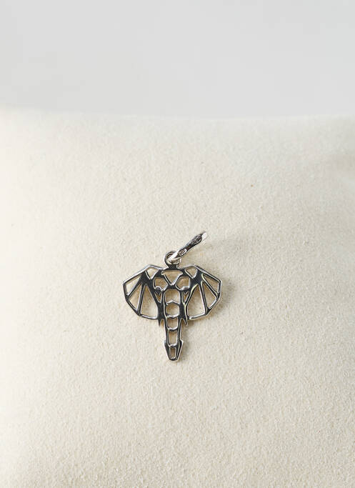 Pendentif argent TATA GISELE femme