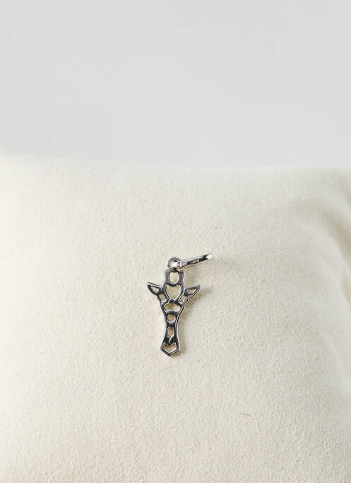 Pendentif argent TATA GISELE femme