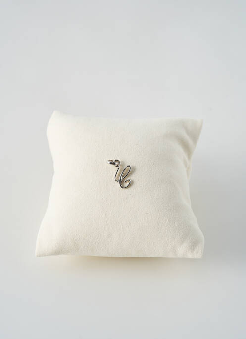 Pendentif argent TATA GISELE pour femme