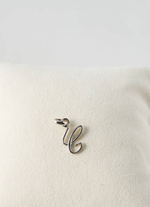 Pendentif argent TATA GISELE pour femme