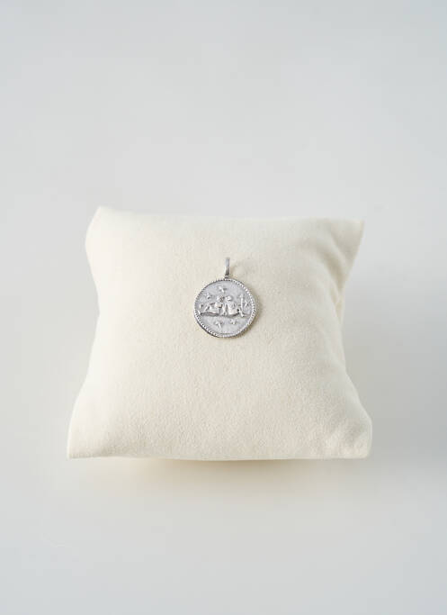 Pendentif argent TATA GISELE pour femme