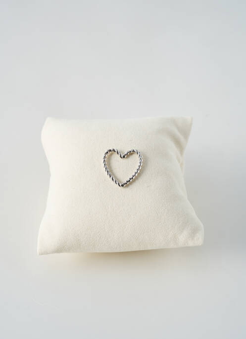 Pendentif argent TATA GISELE pour femme