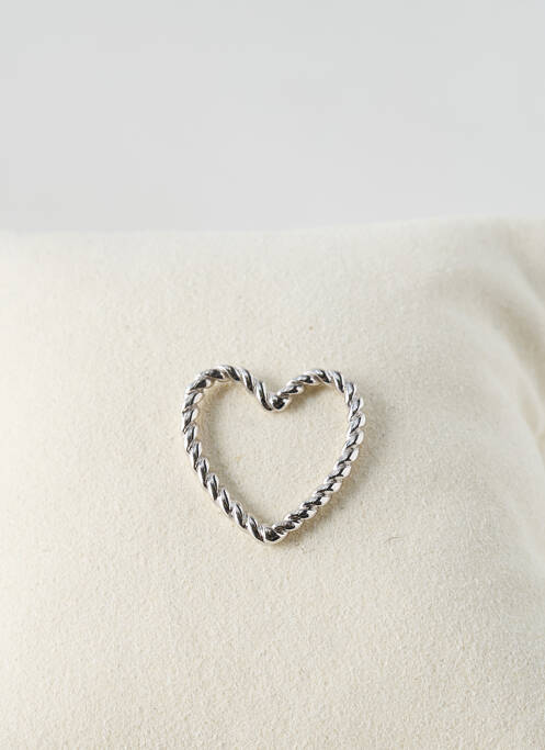 Pendentif argent TATA GISELE pour femme